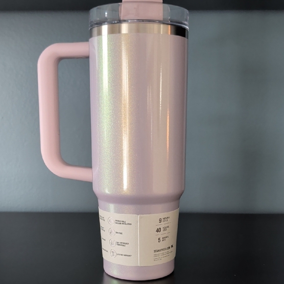 Stanley Quencher H2.0 Tumbler - Light Pink - Picture 7 of 8